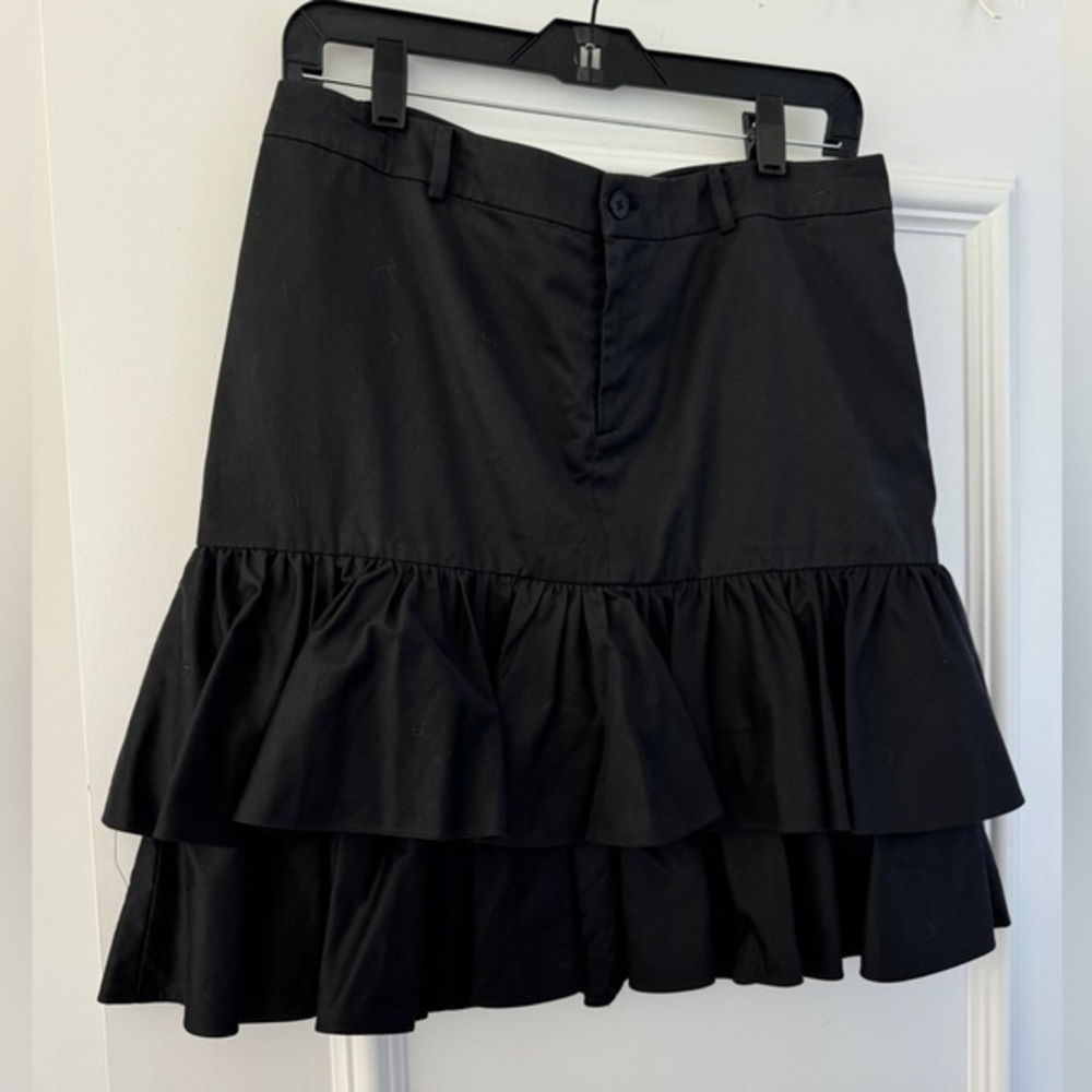 ⭐️Exceptional Ralph Lauren Collection Purple Label Linen Skirt - size 10
